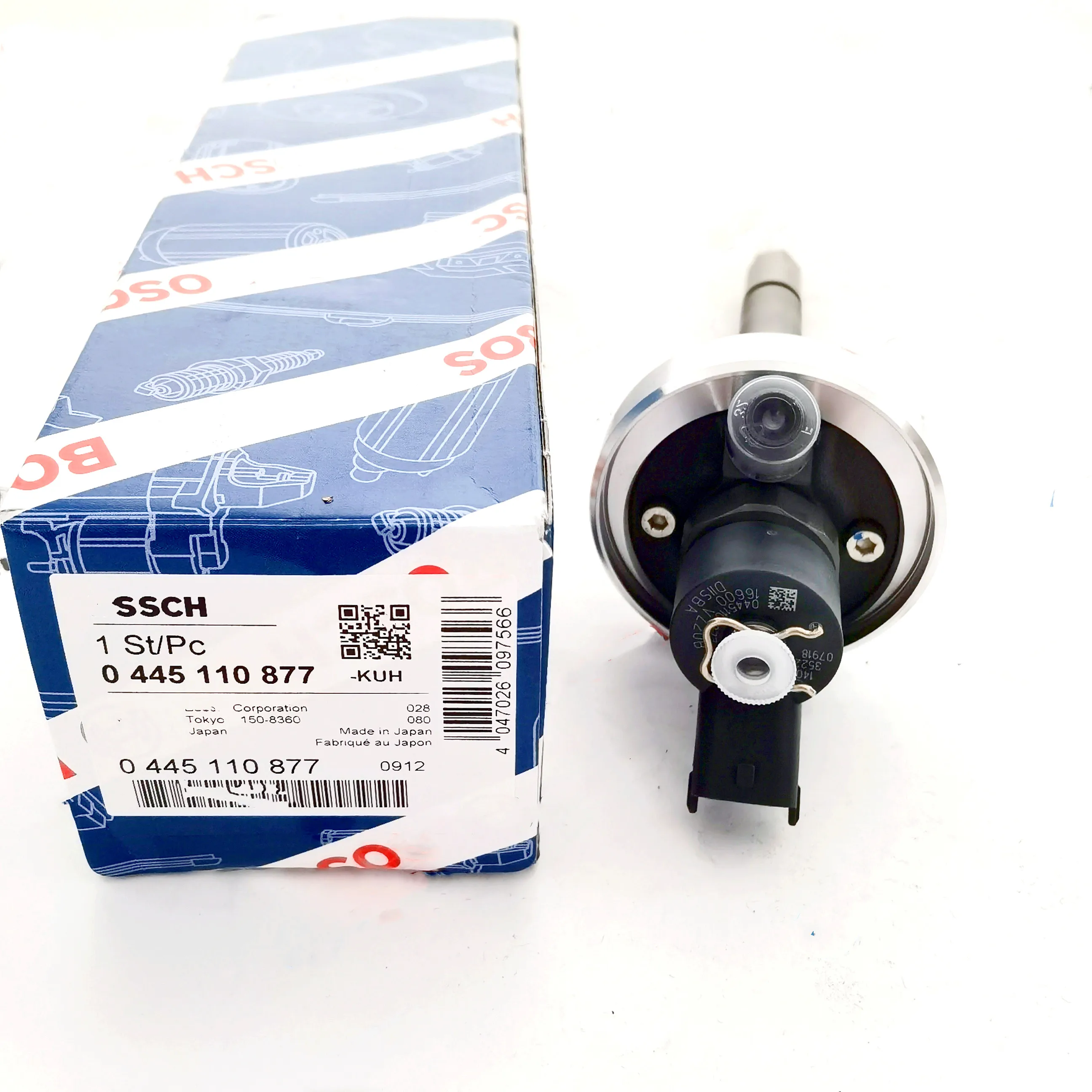 0445110877 оригинальный новый дизельный топливный инжектор с общей топливной