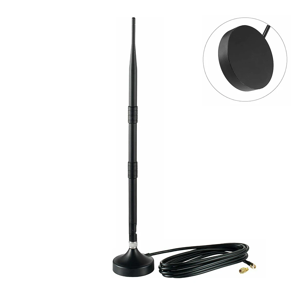 

Helium Miner Amplification Antenna Helium Hotspot Miner 8dBi Indoor Antenna & Magnet Base For RAK Nebra Bobcat