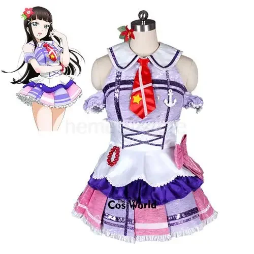 Женский костюм для косплея Love Live Sunshine Aqours OP1 с 9 персонажами из м/ф таками Чика