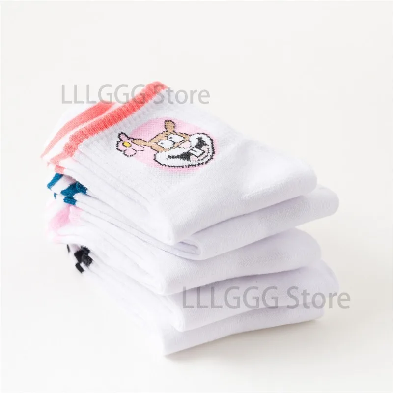 Носки Длинные хлопковые до середины икры 5 пар