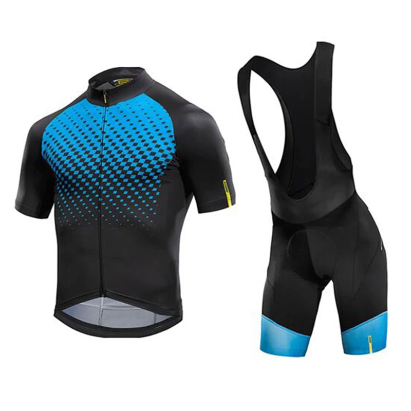 2024 RCC MAVIC MTB Велоспорт Джерси комплект с коротким рукавом дышащая велосипедная