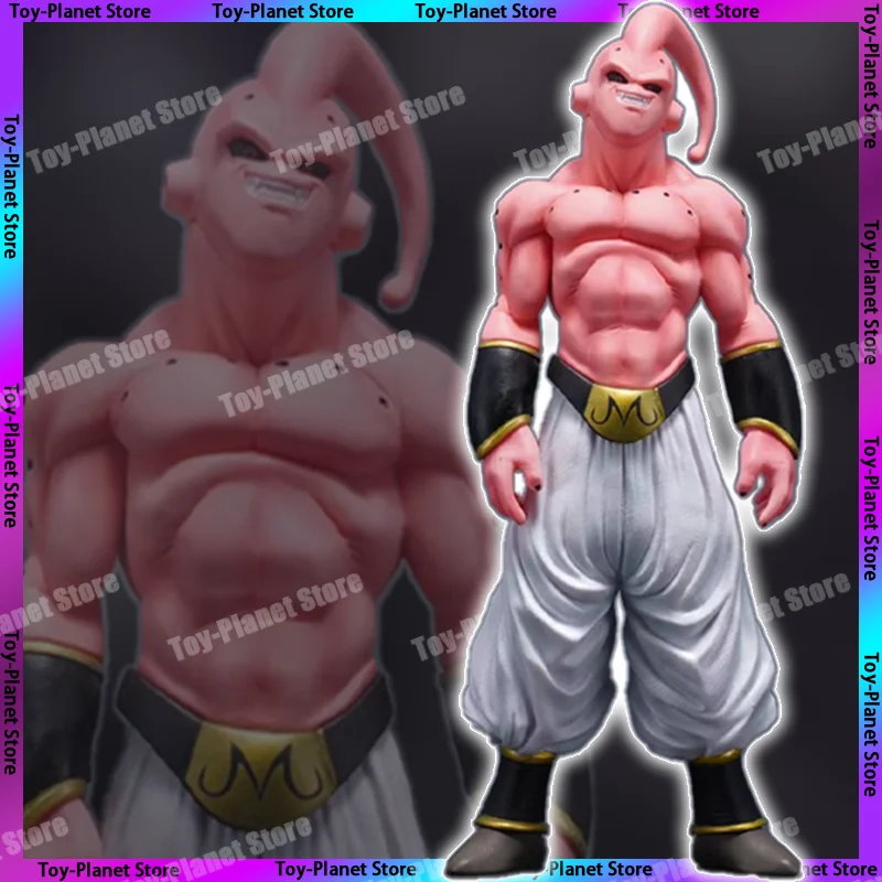 Фото Dragon Ball 27 см Majin Buu Фигурка Super Buu SHF Фигурка ПВХ Фигурки ПВХ Статуя Коллекция Модель Индивидуальные Подарки Игрушки №1