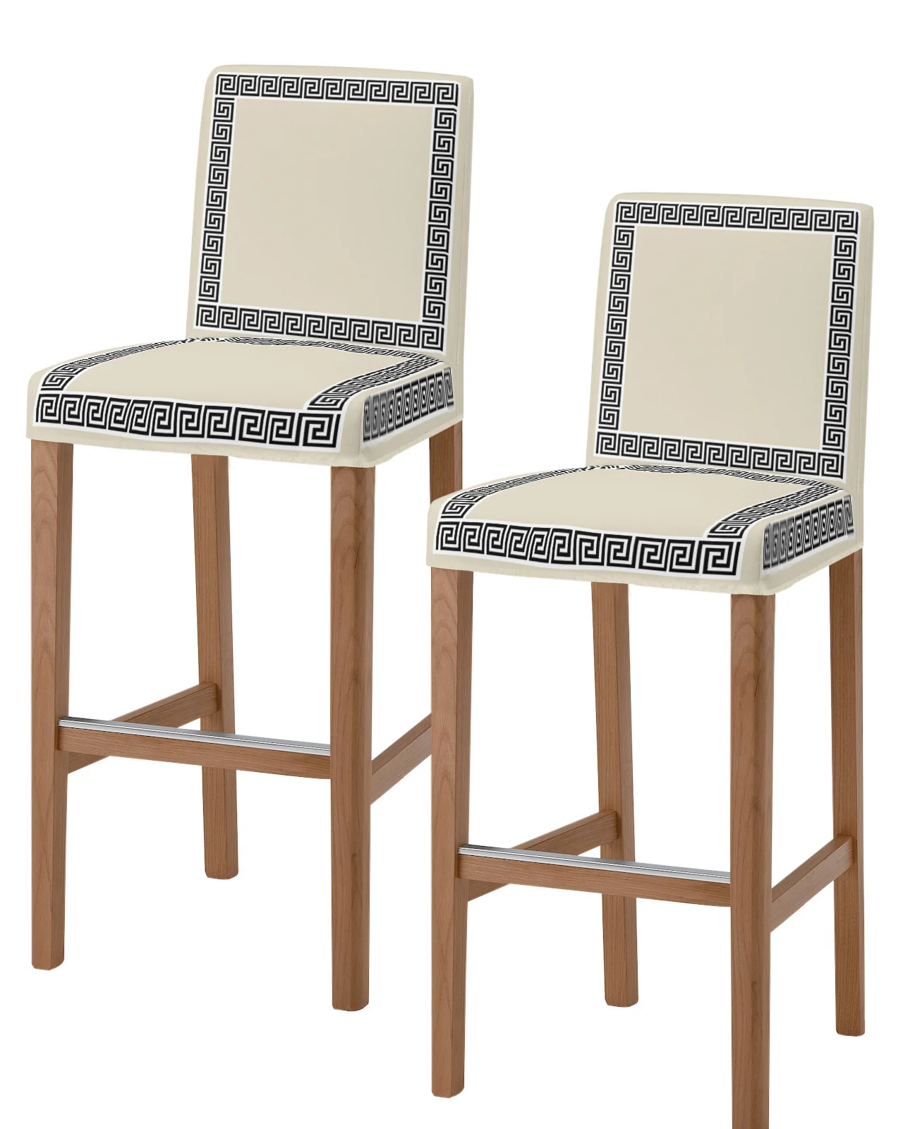 Covers Elastic Short Backrest Chair Seat Protector For Home 