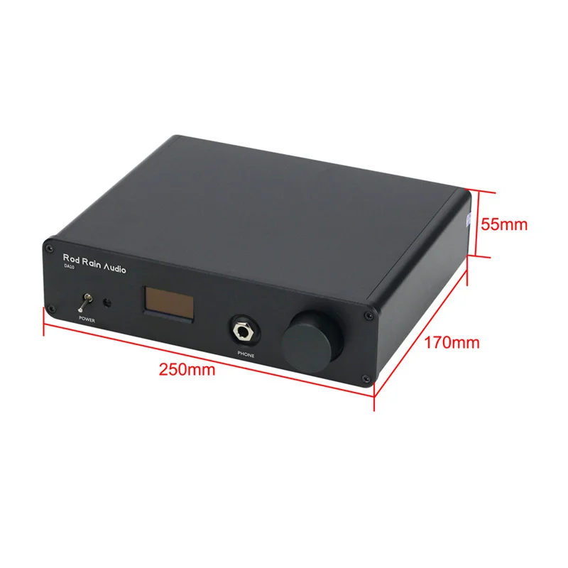 

TZT Rod Rain Audio DA10 Bluetooth DAC Декодер Усилитель для наушников с USB аудио интерфейсом для DSD512
