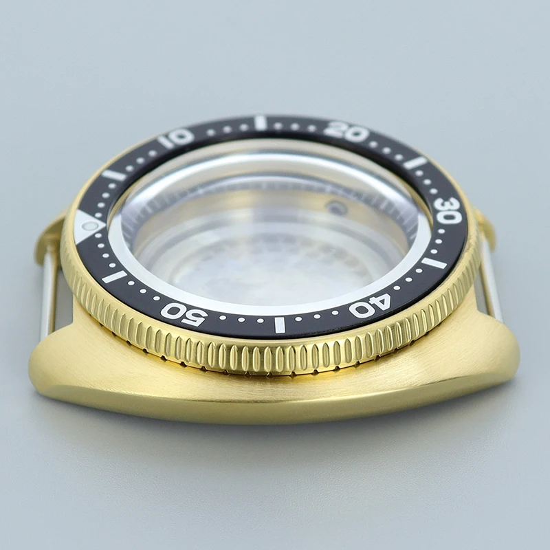 Мужские стальные часы с сапфировым стеклом 44 мм