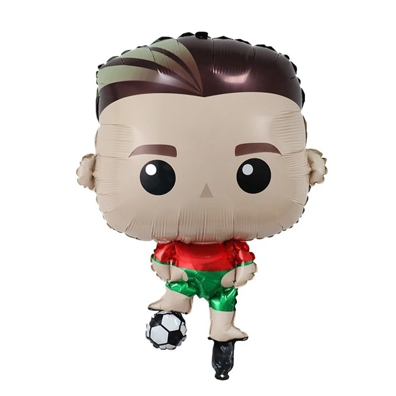 

Фольгированный шар CR7Messi