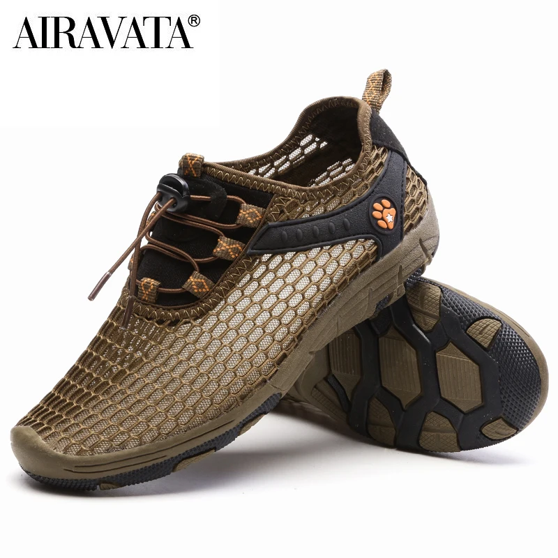 Men Women Barefoot Swimming Sports Water Shoes Outdoor Quick-drying Breathable Beach Large Size Shoes Couple Wading Shoes