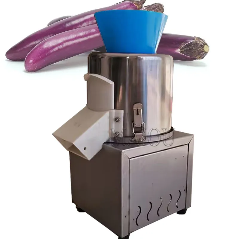 

Vegetable Cutting Machine Cut Cabbage Leeks Chili Garlic Aubergine