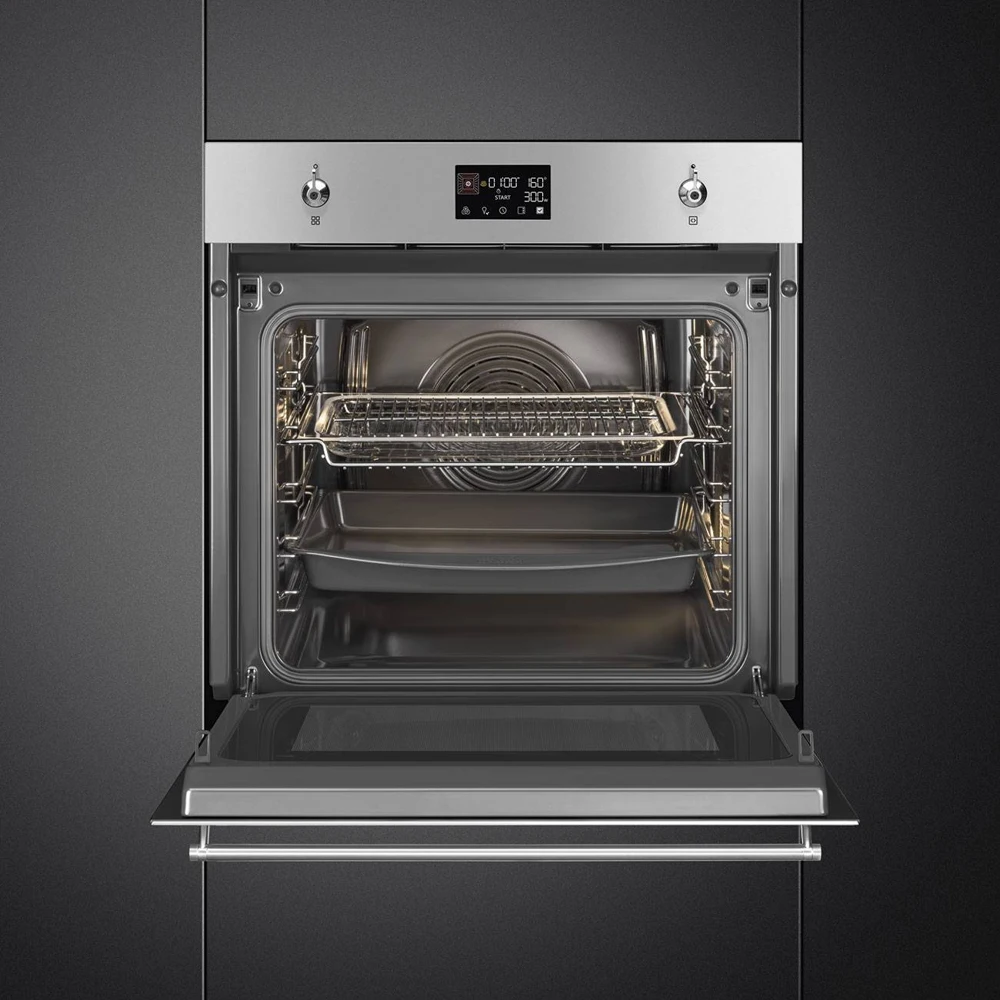 Рисунок 3 - Духовой шкаф Smeg SO6302M2X