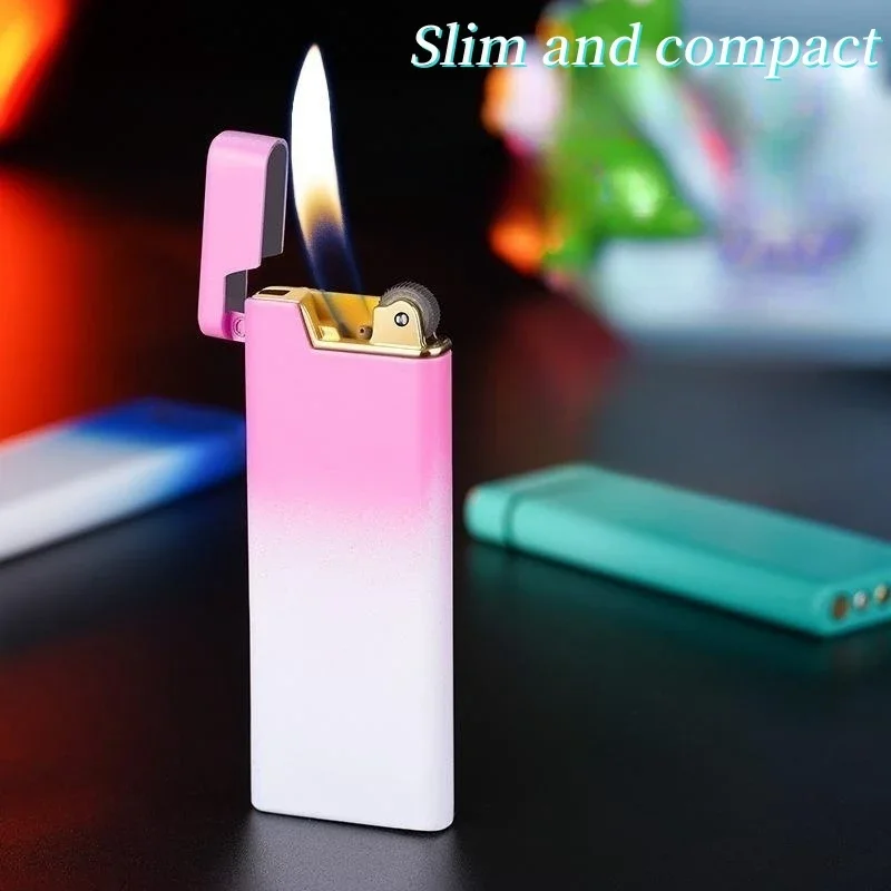 Тонкая и компактная креативная зажигалка