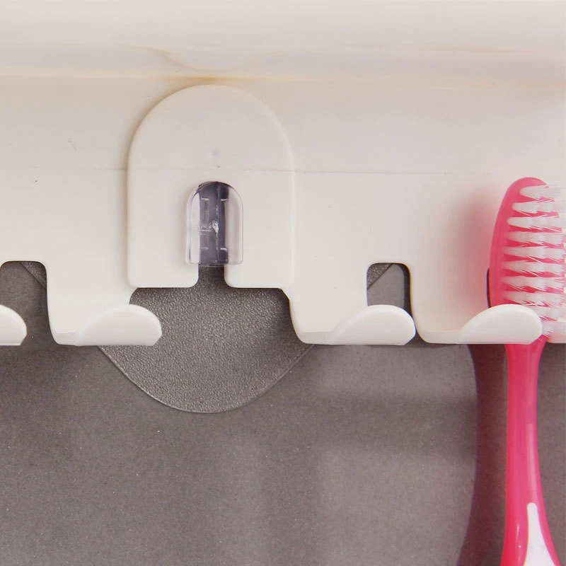 Держатель для зубных щеток настенное крепление волшебная наклейка семейный