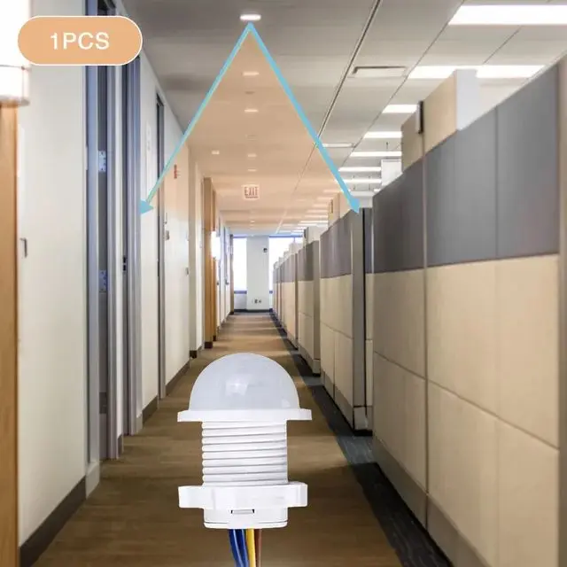 

Умный датчик движения PIR 110В/220В