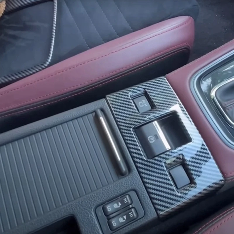 

Автомобильная панель ручного тормоза из углеродного волокна для Subaru WRX/ WRX STI 2015-2020