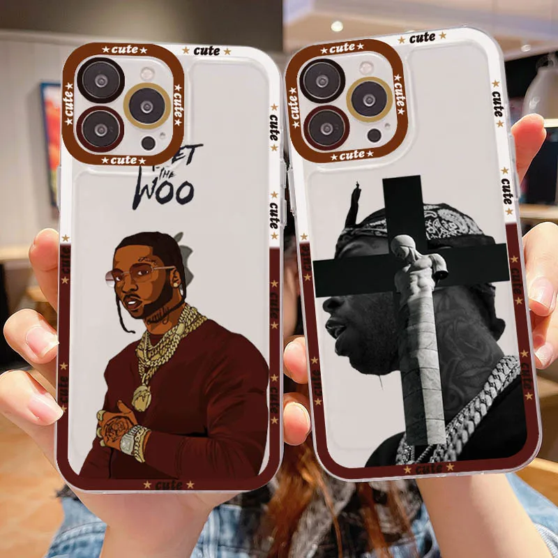 

Pop Smoke Never Phone Case For IPhone 11 12 13 Mini Pro Max 14 Pro Max Case Shell