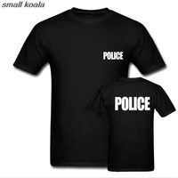 police t shirt sheriff event bouncer guard police t shirt cool tops tee shirts euro size t shirt for men oversized t shirt