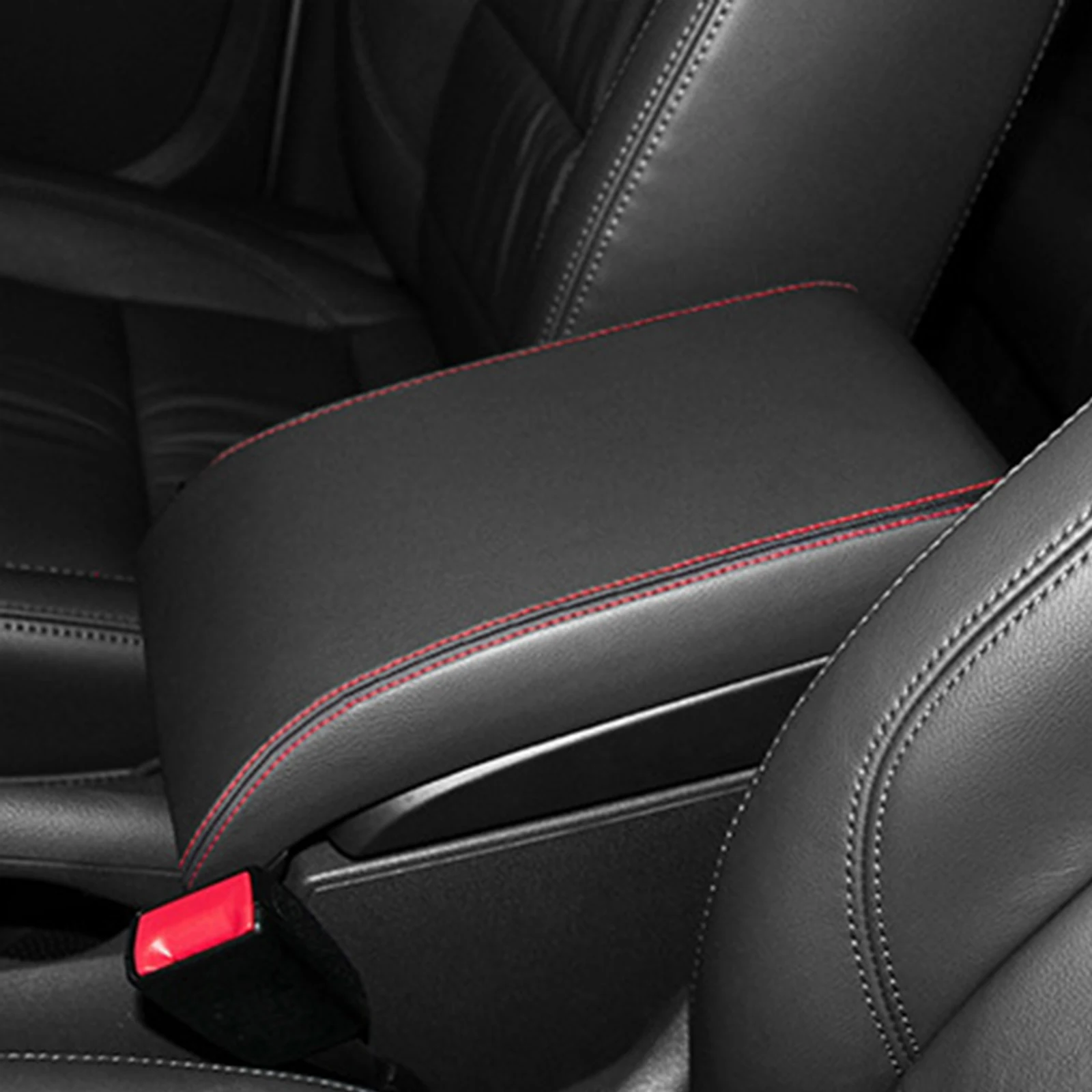 

Для VW Touran 2006 2007 2008 2009 2010-2012 автомобильный чехол на подлокотник, устойчивый к царапинам, водонепроницаемый чехол из микрофибры, кожаный салон автомобиля