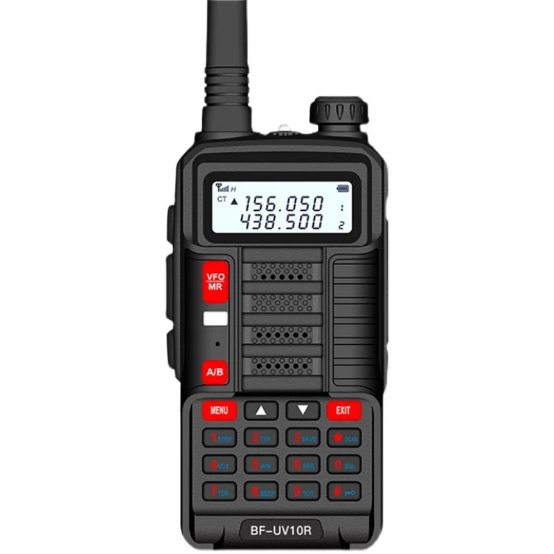 2Pcs 10W  Baofeng UV-10R Plus Two Way Radio Transmitter Cb Radio Car Communication Equipment Walkie Talkie 25km long range