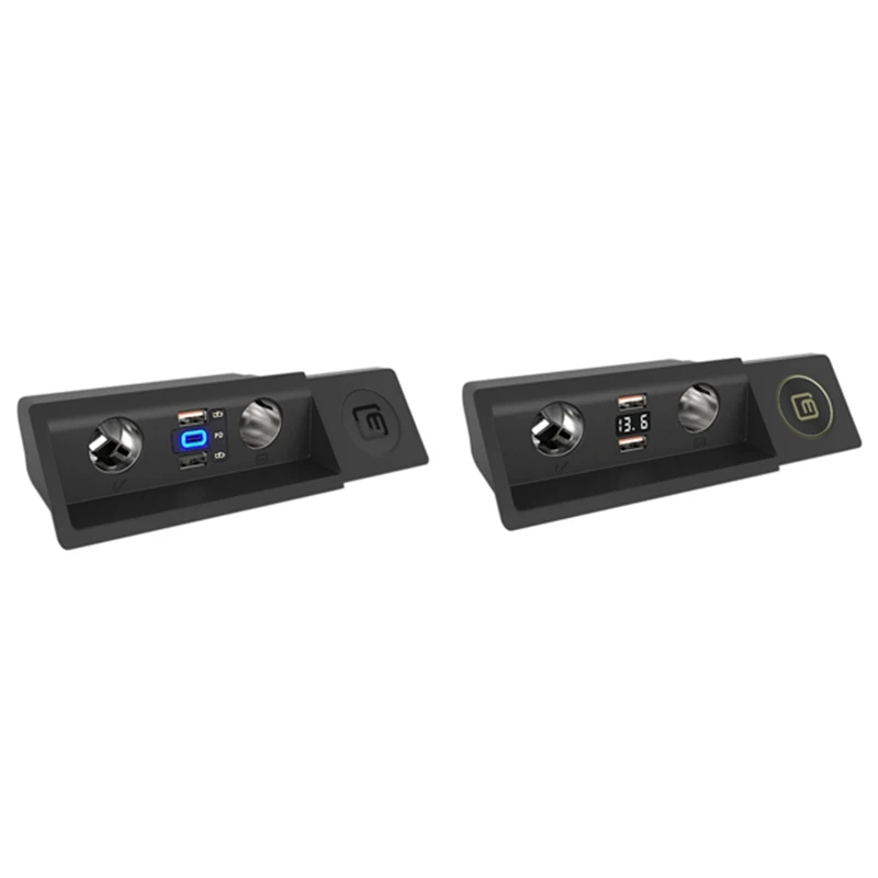 

Автомобильное зарядное устройство, прикуриватель, один для двух автомобильных зарядных устройств для Passat B8/CC