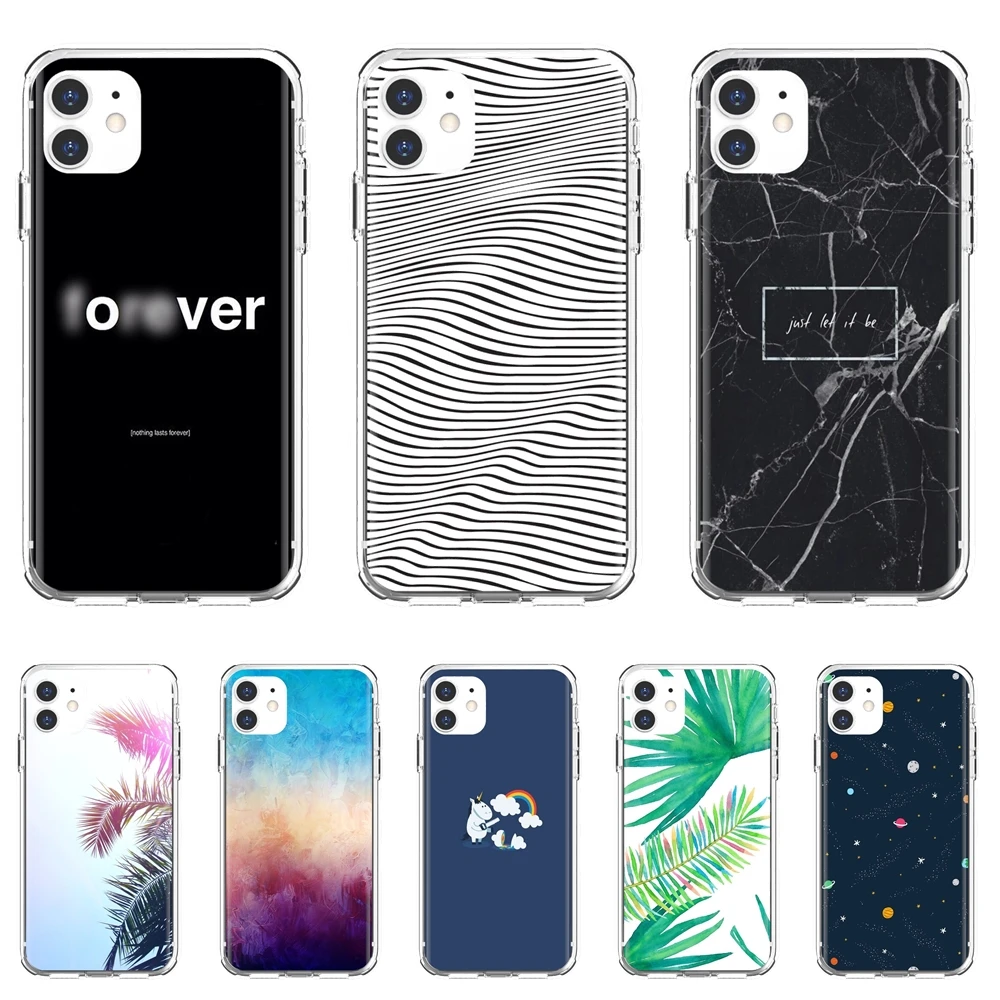 

For iPhone 10 11 12 13 Mini Pro 4S 5S SE 5C 6 6S 7 8 X XR XS Plus Max 2020 tumblr-Art Soft TPU Cover