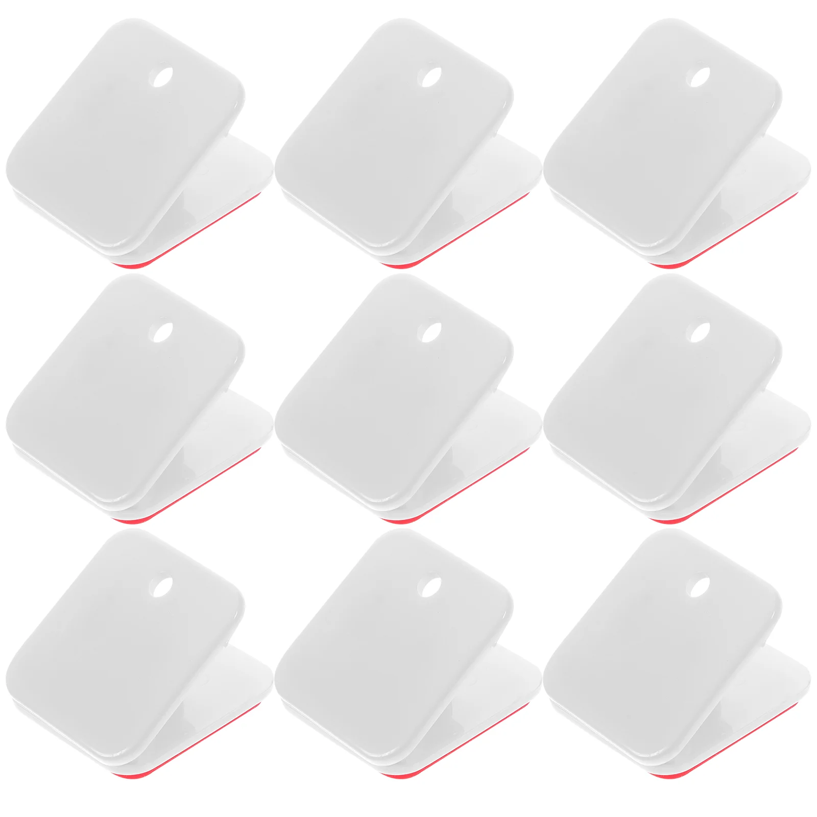 

Self Adhesive Hook Potty Pad Holder Dogs Hanger Wall Tapestry Clips Puppy Pee Plastic Hangers