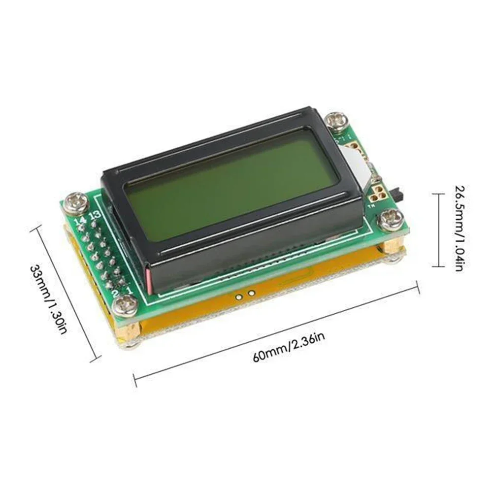 1 шт. Частотомер высокая точность DIY герцовый тестер чувствительность 1-500 МГц