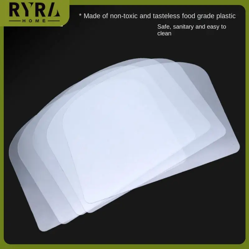 

Plastic Scraper On Cake Anti Slip Cake Blade Durable Hygienic Bread Pasty Scraper Kitchen Tools Transparent Pastry Slicer Soft