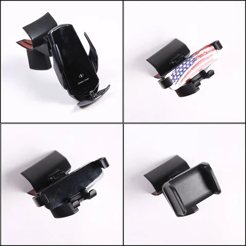 1 шт. автомобильный держатель для телефона, подставка для телефона, подходит для Nissan Pathfinder 2013-2018, центральное управление, воздуховыпускной кронштейн для мобильного телефона