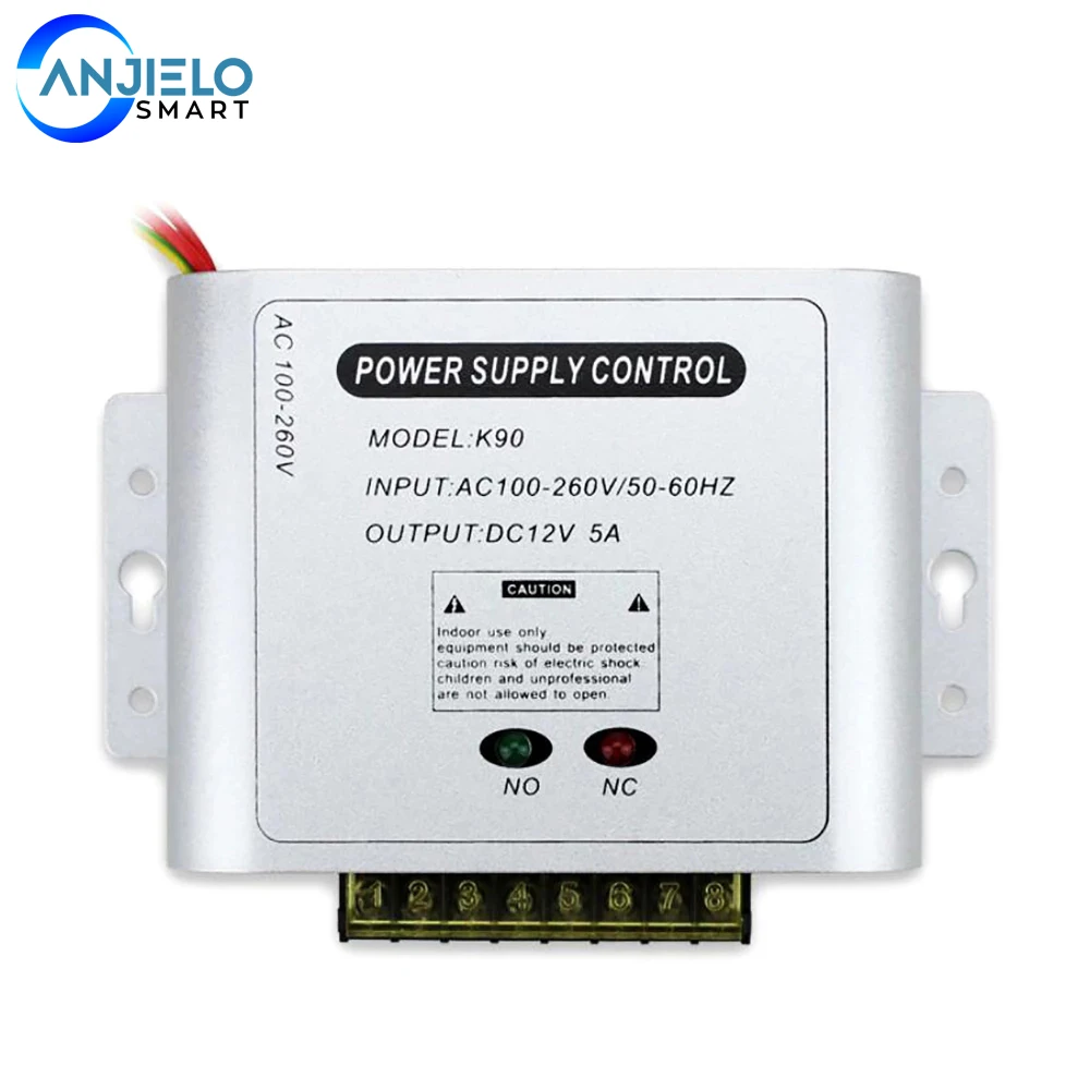 

Система доступа к дверям для домашних ворот, Миниатюрный блок питания с электрическим замком, система контроля доступа