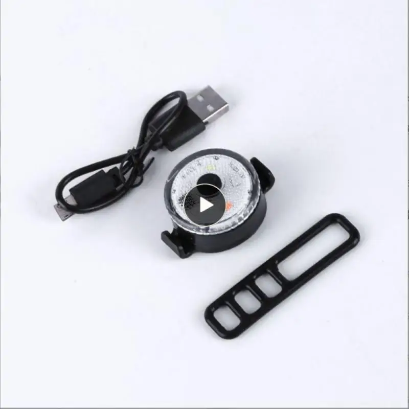 

Built-in High Capacity Usb Rechargeable Tail Light Small And Portable Cycling Equipment Long-lasting Battery Life Usb Charging