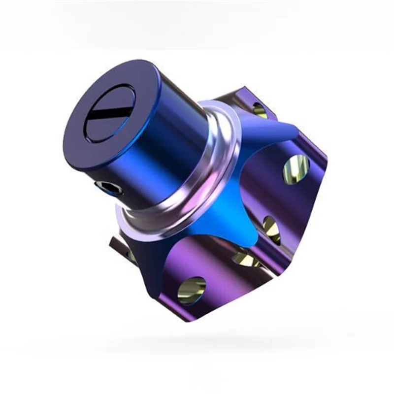 

Aluminum Alloy CNC Key Bit Hexagon Burned Titanium Key Head for General Motorcycle Electric Vehicles Feel Comfortable