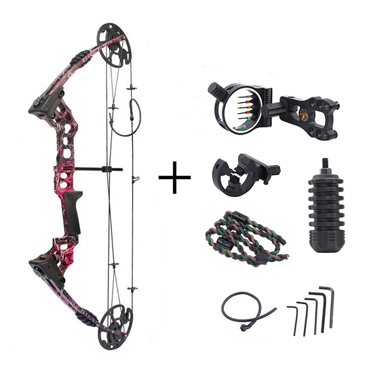

2023 New design Hunting bow and arrow ,compound bow archery bow sets