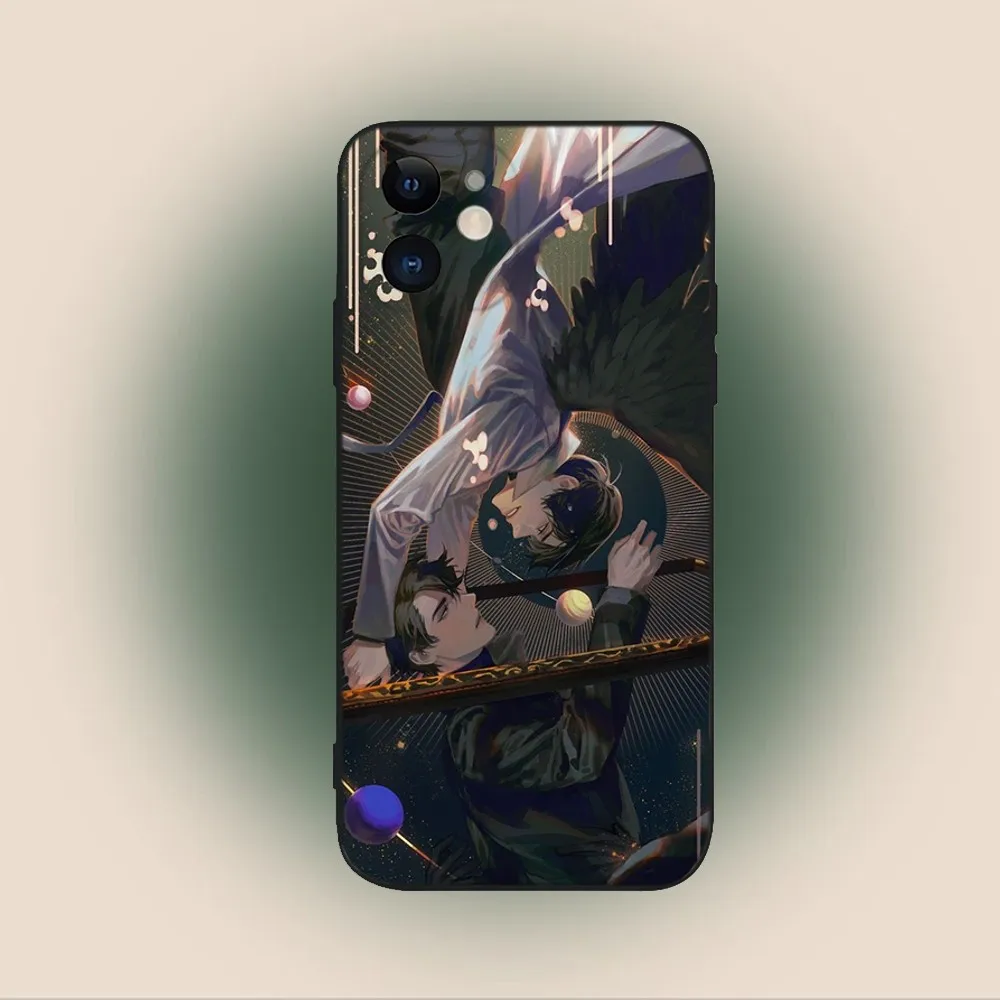 O-Omniscient Reader Viewpoint Phone Case For iPhone 16 15 14 13 12 11 Plus Pro Max XS X XR SE Mini 8 7 Soft Silicone Black Cover