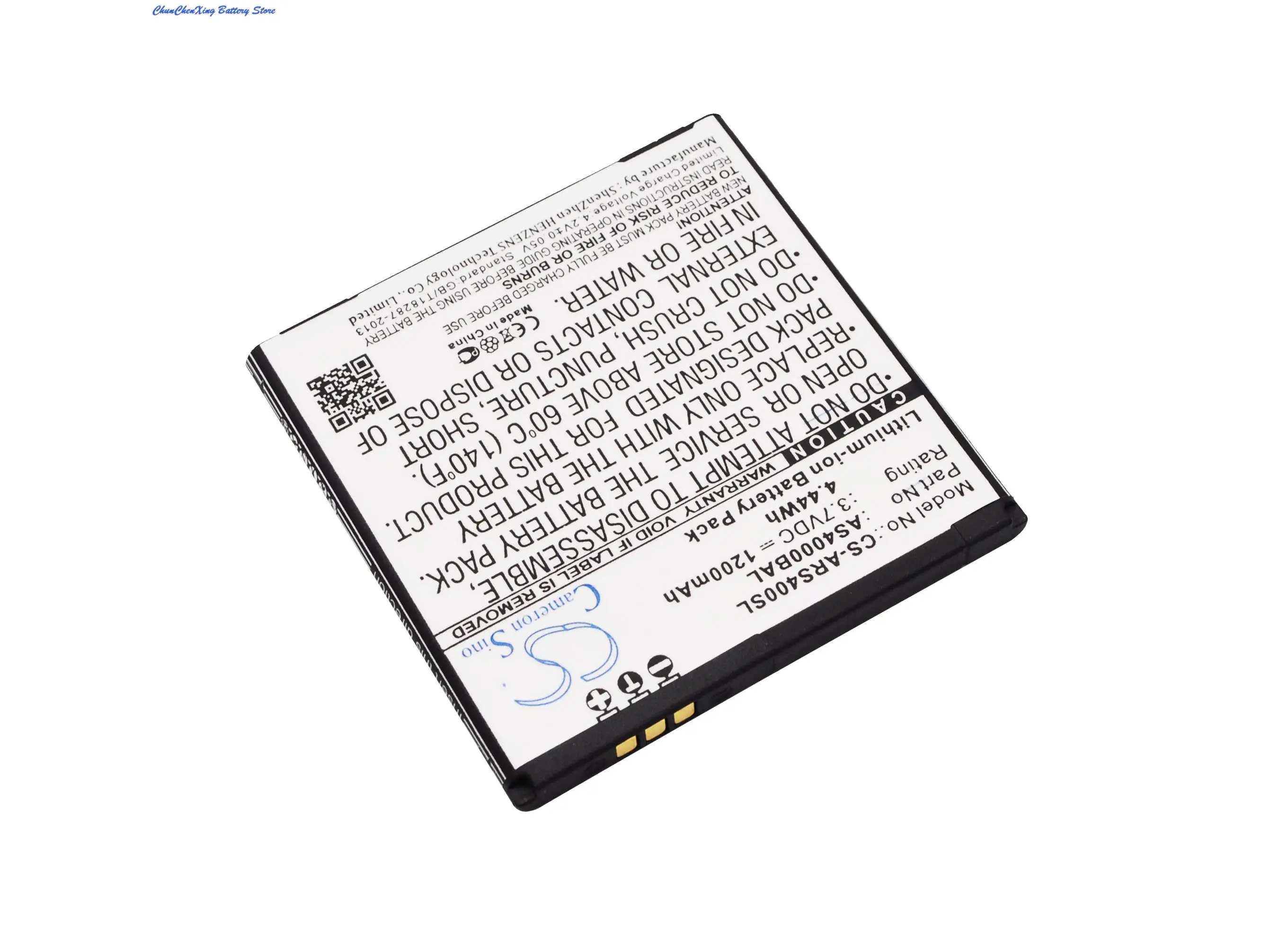 Фото High Quality Battery AS4000BAL for ALIGATOR S4000, S4000 Dou, S4020 №3