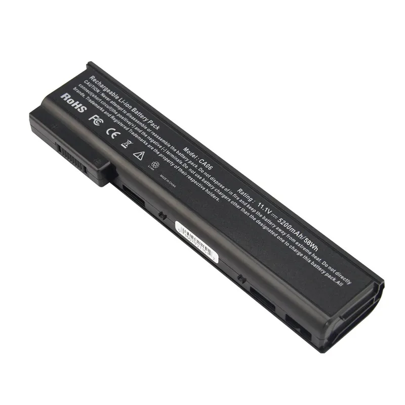 6 ячеек CA06 Аккумулятор для ноутбука HP ProBook 640 645 650 655 G0 G1 718755 -001 718756 HSTNN-DB4Y HSTNN-LB4Y CA09