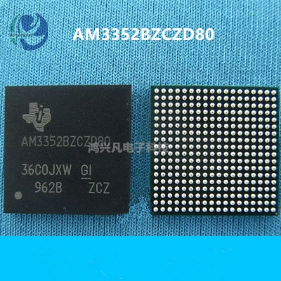 

10PCS AM3352BZCZD80 Embedded Microprocessor Chip IC BGA324