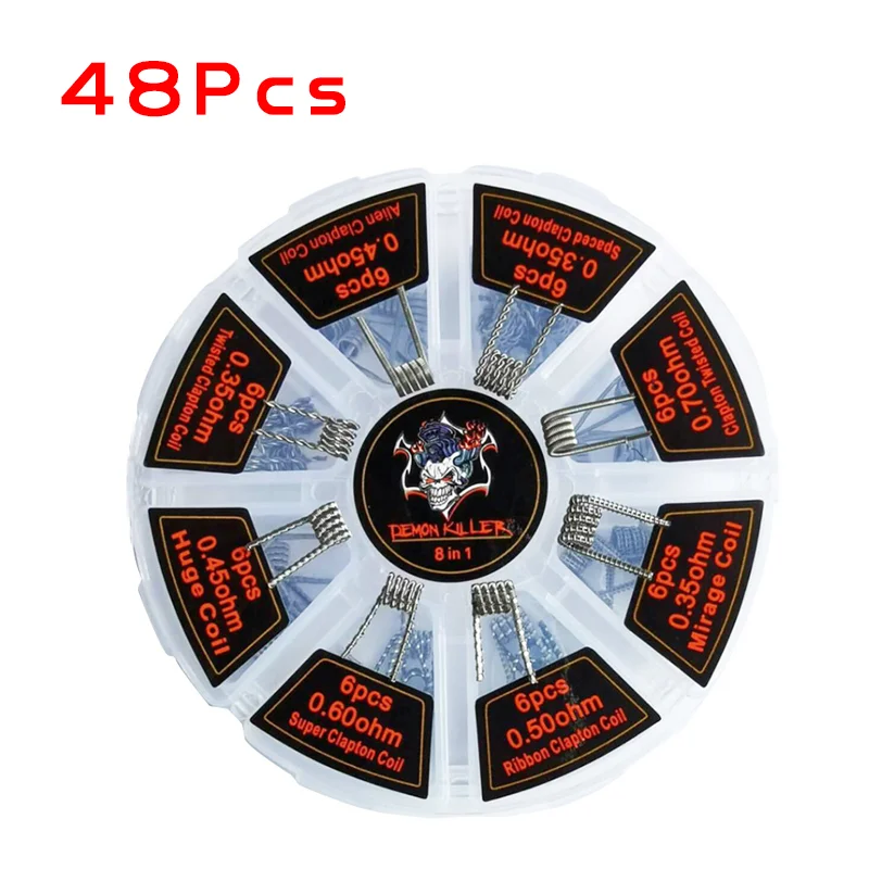 

5pcs Lyra Coil Head For LostVape Lyra Pod Lyra 0.6Ω mesh coil for DL and 1.2Ω regular coil for MTL