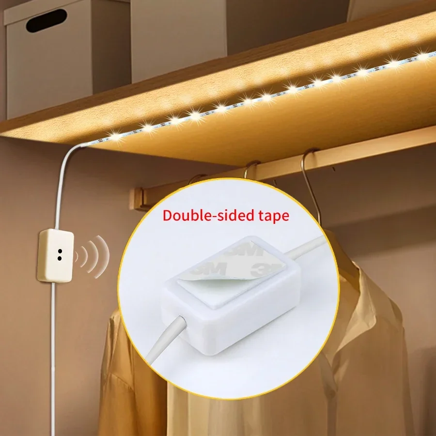 Фонарь с датчиком рукоятки фонарь USB-зарядкой 1-10 м