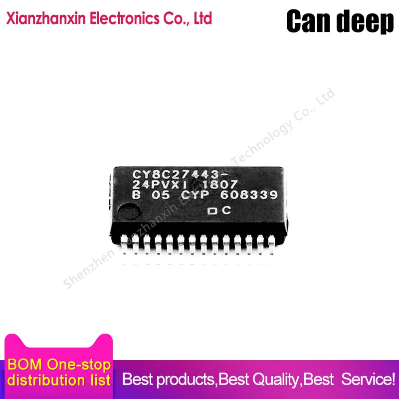 

1PCS/LOT CY8C27443-24PVXI CY8C27443 SSOP-28 Micro controller IC brand new original