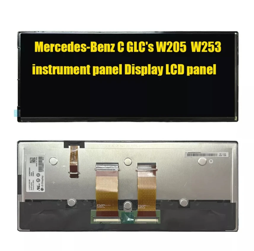 Фото Сменный блок инструментов для скорости, ЖК-дисплей, Mercedes-Benz C GLC W205 W253 LA123WF1 SR01, LA123WF4 SR09,LA123WF4 SR02, №1
