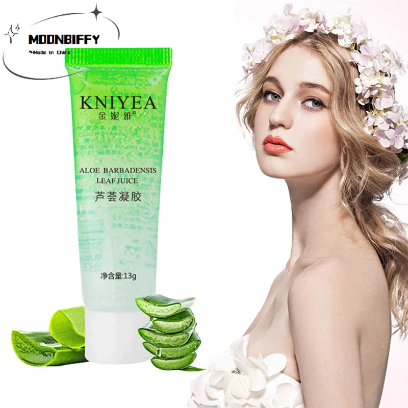 

Pure Aloe Vera Gel Cream Transparent Acne Acne Acne Treatment Clearance Scar Wrinkles Sunburn Repair Whitening