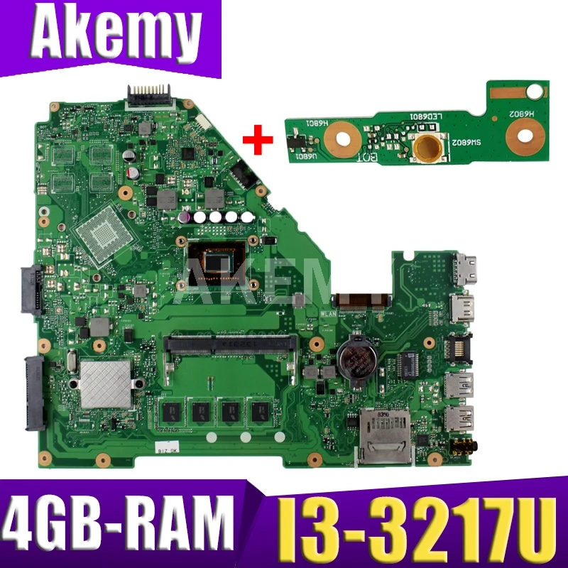 

Материнская плата XinKaidi X550CA для ноутбука ASUS X550CA X550CC X550CL R510C Y581C X550C X550