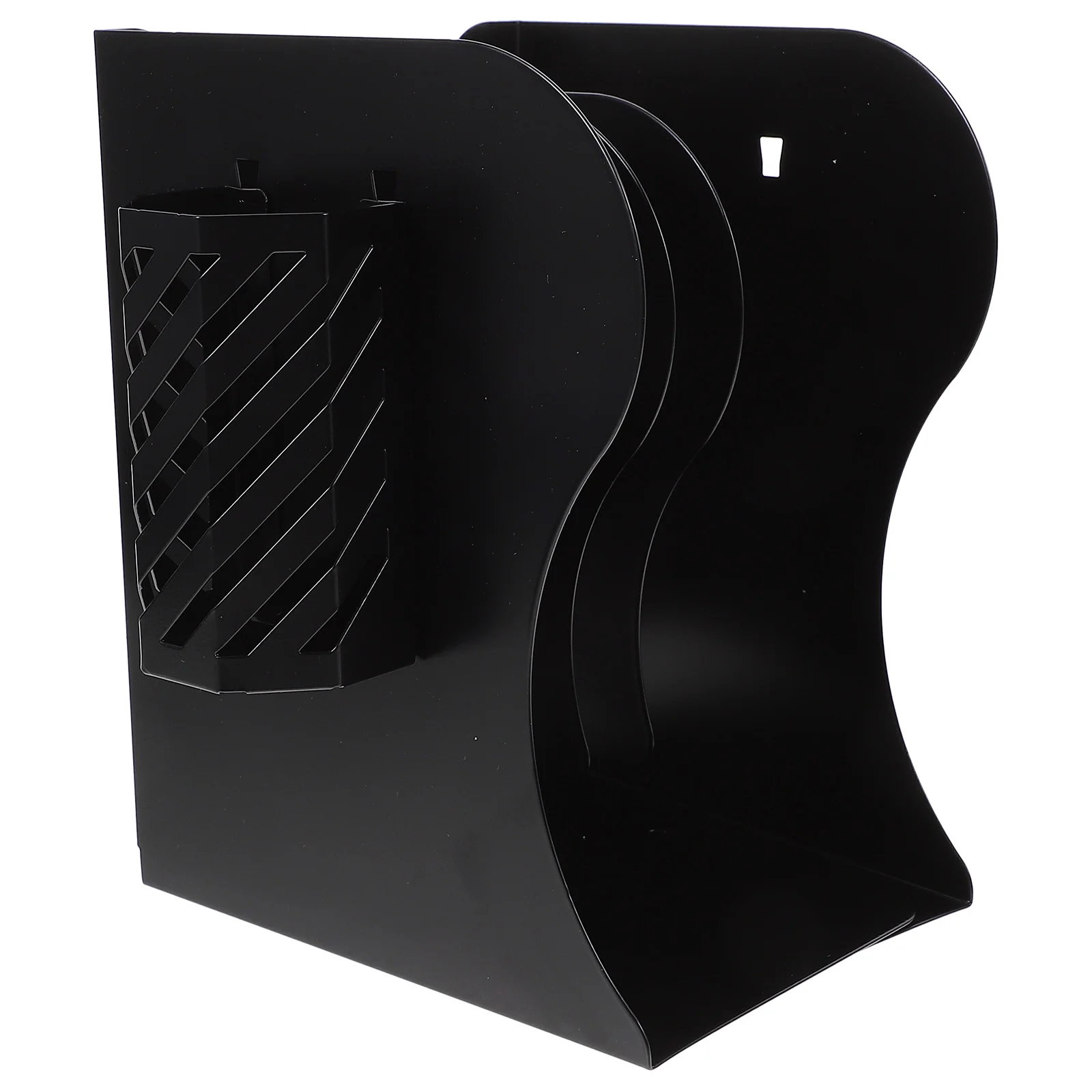 

Bookend Table Metal Ends Tabletop Organizer Books Storage Holder Holders Shelves