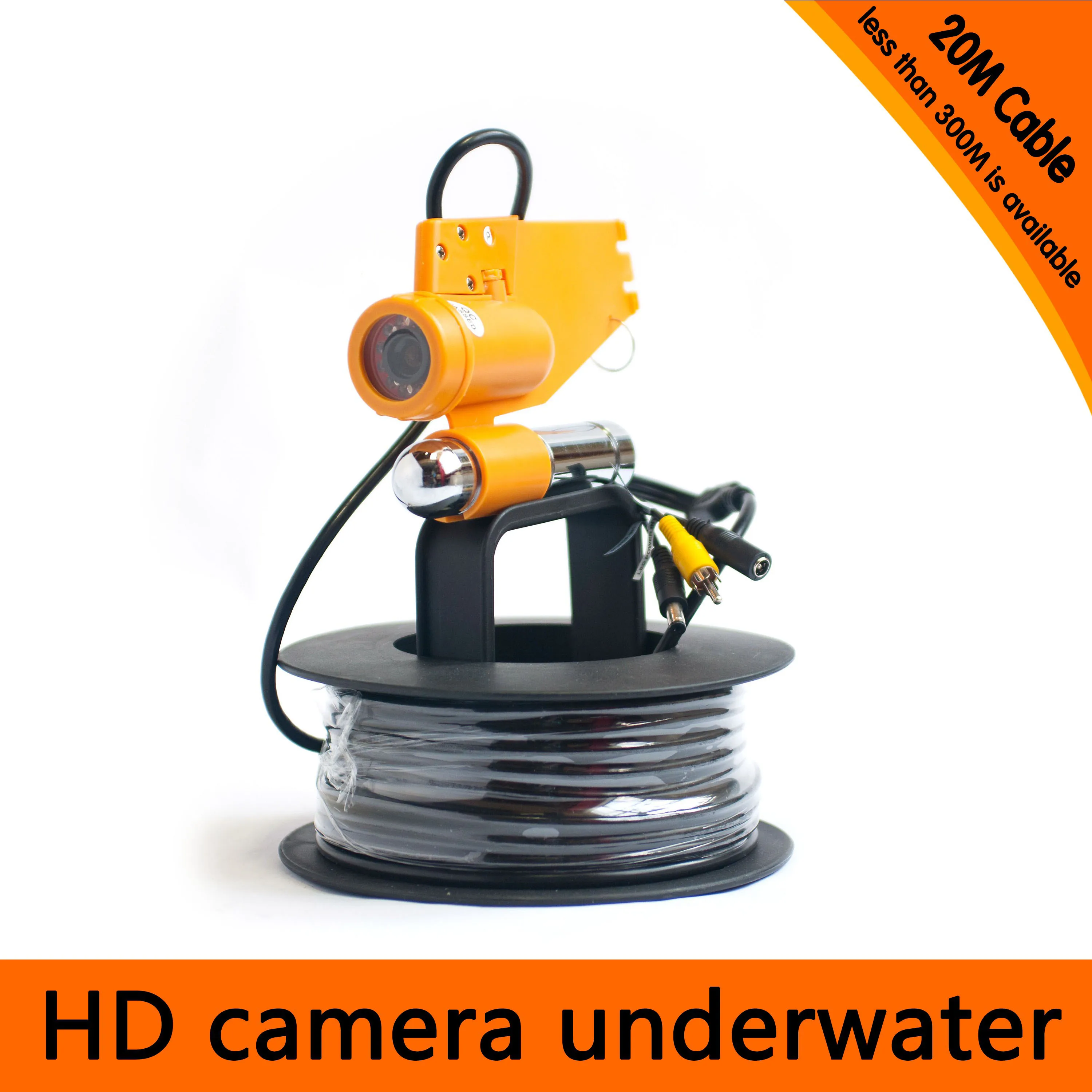 7-дюймовый экран 600TVL HD подводная 20/30/50/100 м камера для рыбалки CMOS бороскоп осмотр