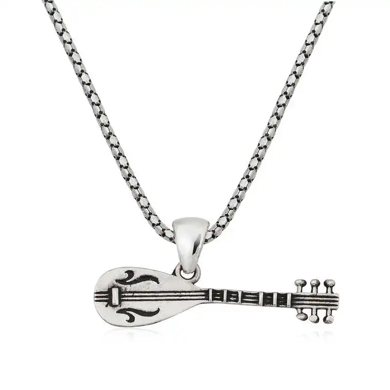 

Tevuli 925 Sterling Silver Reed Men 'S Necklace