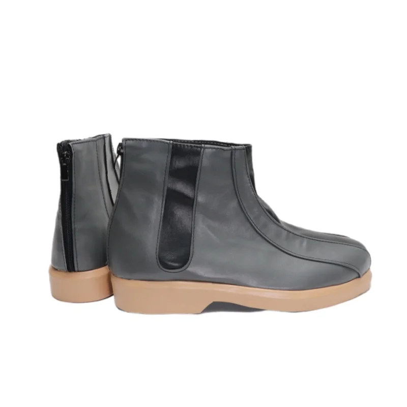 Боба Косплей Фетт Мужская обувь Фильм Космическая битва Маскировка Черные