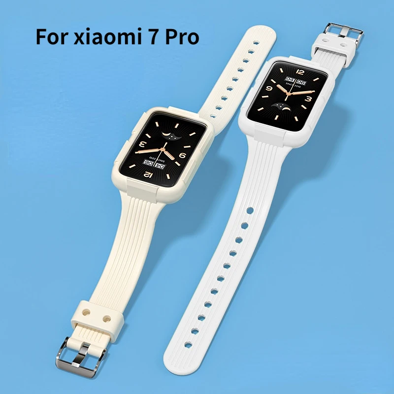 

Ремешок силиконовый для Xiaomi Mi Band 7 Pro, сменный спортивный браслет для смарт-часов Miband7 pro