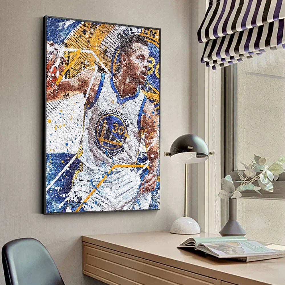 1 шт. баскетбольная спортивная игра S-Stephen-C-карри наклейки декор для детской игры