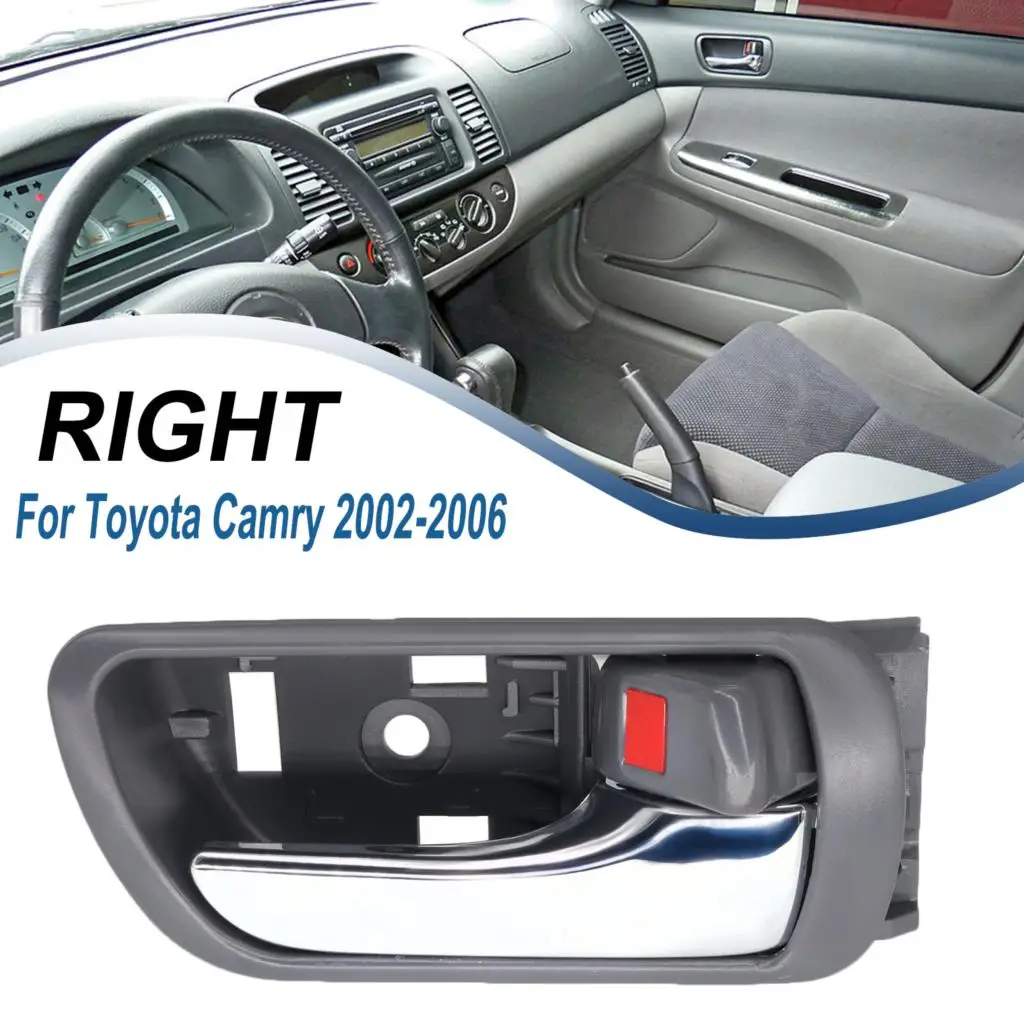 

Ineterior Door Handle For Toyota Camry 2002-2006 Front or Rear Right Inner Grey 69206-33030LH Inside Car Door Handle Accessories