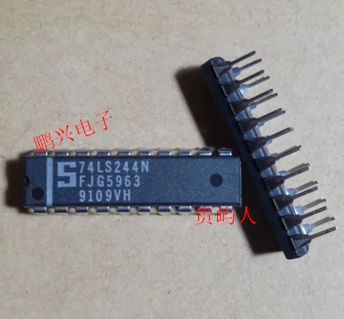 

10 шт. 74LS244N IC DIP-20