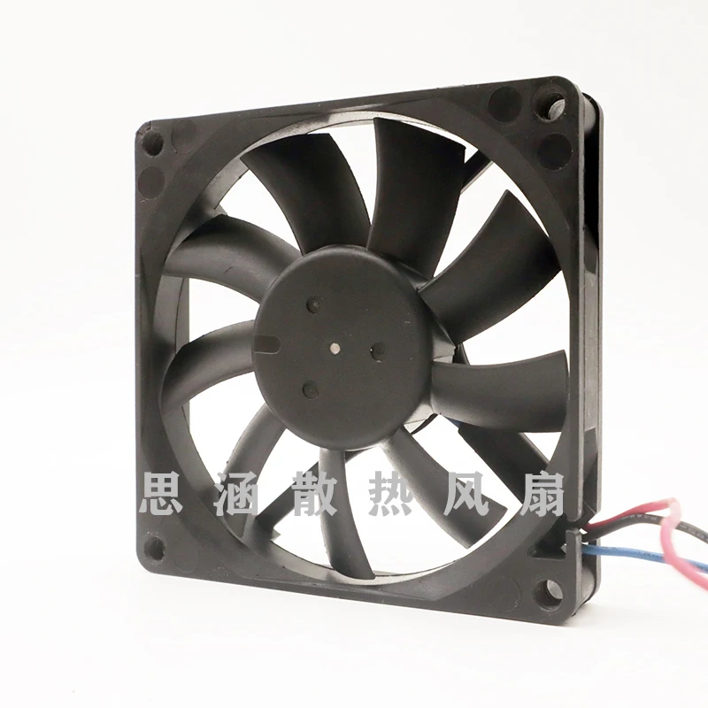 3-проводной Вентилятор охлаждения сервера Delta Electronics AFB0812SHB DC 12 В 0.4A 80x80x15 мм